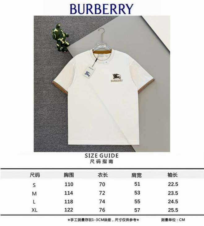 Picture of Burberry T Shirts Short _SKUBurberryS-XLm6tx4519500